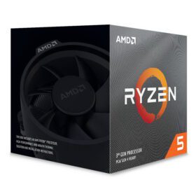 AMD Ryzen 5 3000 Series with Wraith Spire 2