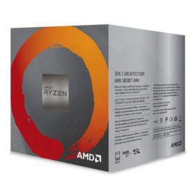 AMD Ryzen 5 3000 Series with Wraith Spire 3