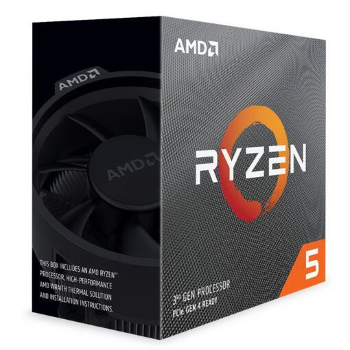 AMD Ryzen 5 3000 Series with Wraith Stealth 2