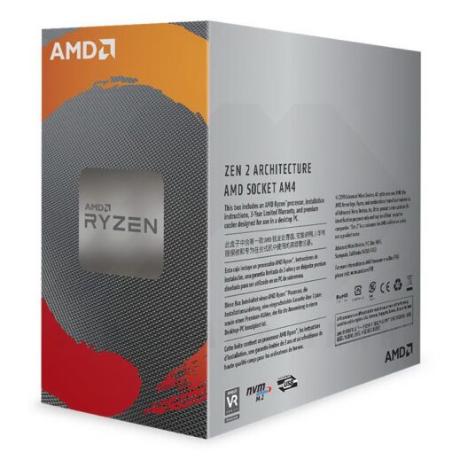 AMD Ryzen 5 3000 Series with Wraith Stealth 3