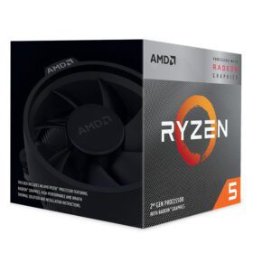 AMD Ryzen 5 Radeon 3000 Series with Wraith Spire 2