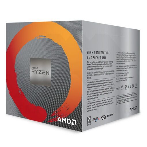 AMD Ryzen 5 Radeon 3000 Series with Wraith Spire 3