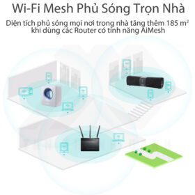 ASUS AiMesh AX6100 WiFi System RT AX92U 2 Pack 2019 08 2
