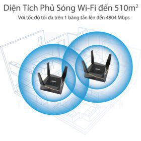 ASUS AiMesh AX6100 WiFi System RT AX92U 2 Pack 2019 08 3