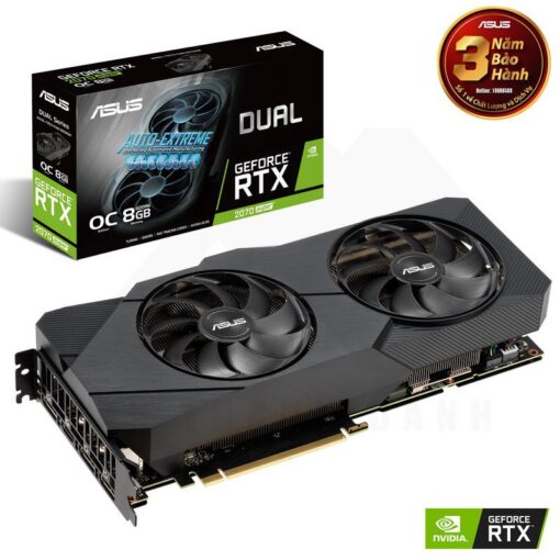 ASUS Dual GeForce RTX 2070 SUPER OC Edition EVO 8G Graphics Card 1