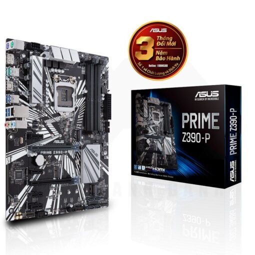 ASUS Prime Z390 P Mainboard 1