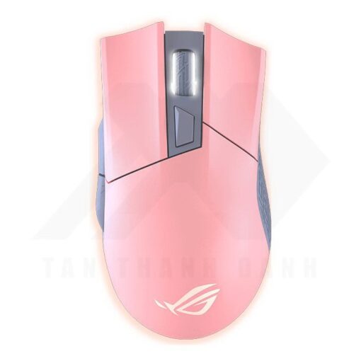 ASUS ROG Gladius II Gaming Mouse Pink Edition