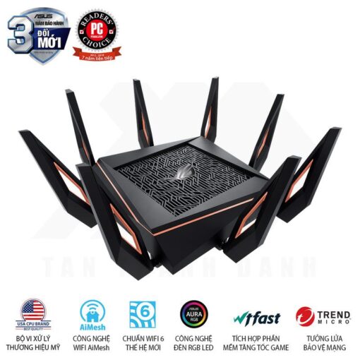 ASUS ROG Rapture GT AX11000 6000Mbps AiMesh MU MIMO 2