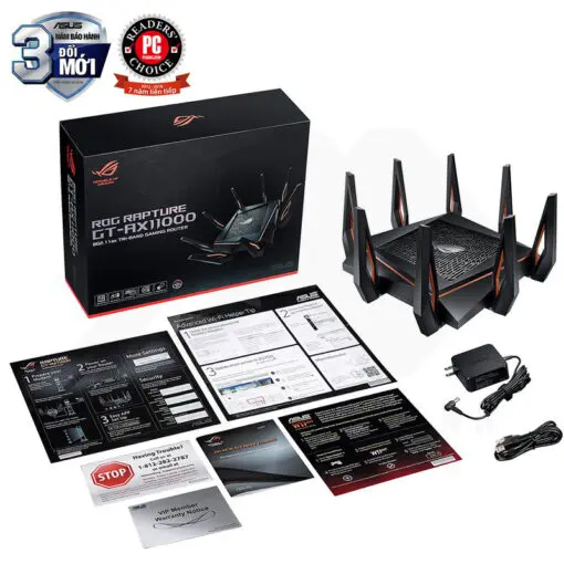 ASUS ROG Rapture GT AX11000 6000Mbps AiMesh MU MIMO 6