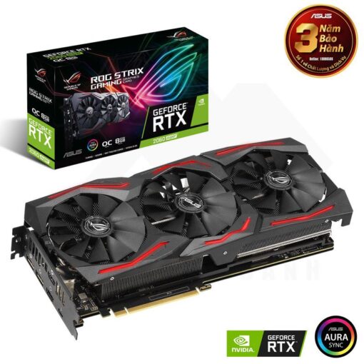 ASUS ROG Strix Geforce RTX 2060 Super OC Edition 8G Graphics Card 1