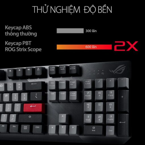 ASUS ROG Strix Scope PBT Gaming Keyboard 6