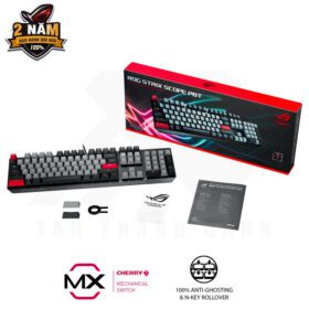 ASUS ROG Strix Scope PBT Gaming Keyboard 8
