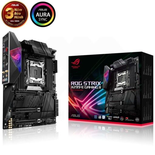ASUS ROG Strix X299 E Gaming II 1