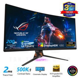 ASUS ROG Swift PG35VQ Curved Gaming Monitor 3