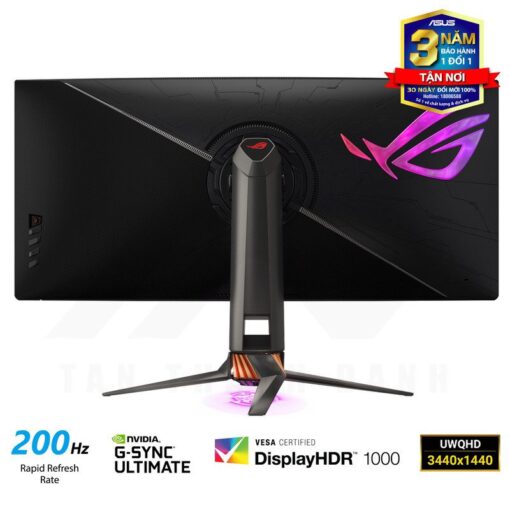 ASUS ROG Swift PG35VQ Curved Gaming Monitor 4