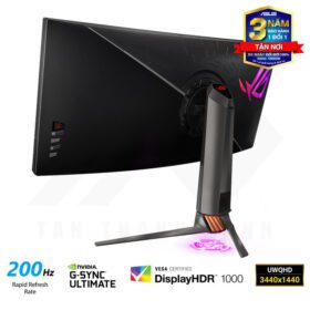 ASUS ROG Swift PG35VQ Curved Gaming Monitor 5