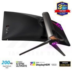 ASUS ROG Swift PG35VQ Curved Gaming Monitor 6