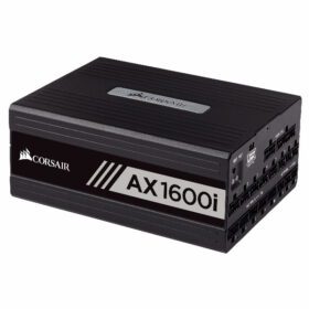 CORSAIR AXi Series AX1600i 1600 Watt 80 PLUS Titanium Fully Modular 2