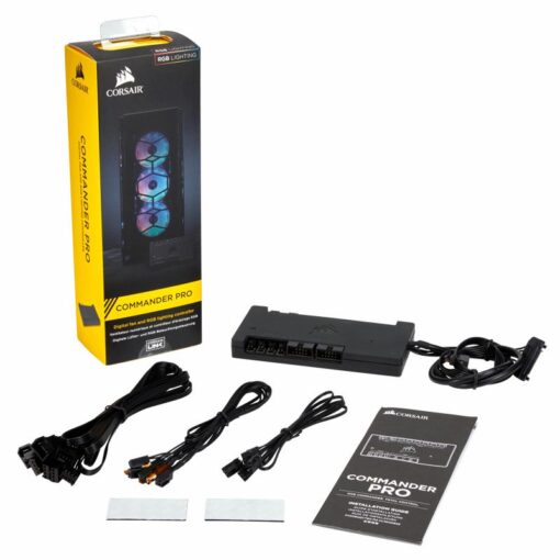 CORSAIR Commander Pro Digital Fan and RGB Lighting Controller