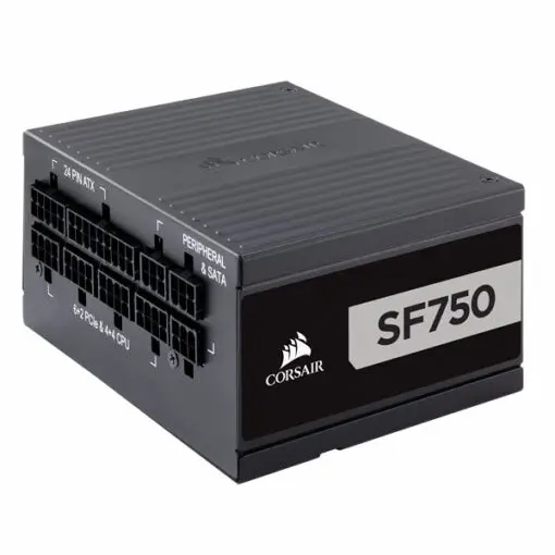 CORSAIR SF Series SF750 SFX PSU – 750W 80Plus Platinum Fully Modular 1