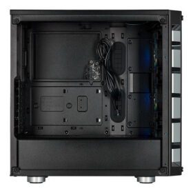 CORSAIR iCUE 465X RGB Airflow Tempered Glass Smart Case Black 3