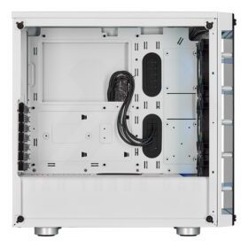 CORSAIR iCUE 465X RGB Airflow Tempered Glass Smart Case White 3