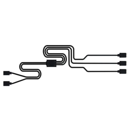 CoolerMaster Addresable RGB 1 to 3 Splitter Cable 2