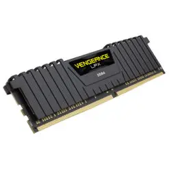 CORSAIR Vengeance LPX Memory Kit - Black, 16GB (1 x 16GB) DDR4, 3200MHz CL16 (CMK16GX4M1E3200C16)
