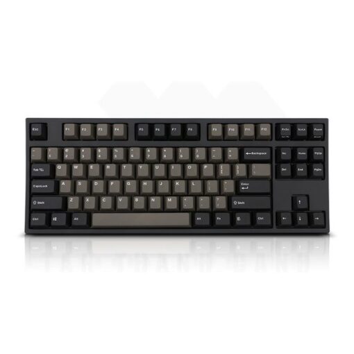 Leopold FC750R PD Graphite WhiteFont Keyboard