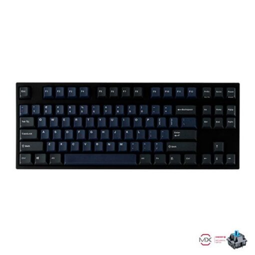 Leopold FC750R PD NavyBlue Keyboard Blue Switch