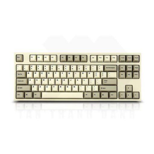 Leopold FC750R PD White Grey Keyboard