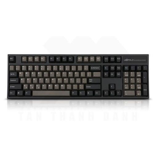 Leopold FC900R PD Graphite WhiteFont Keyboard