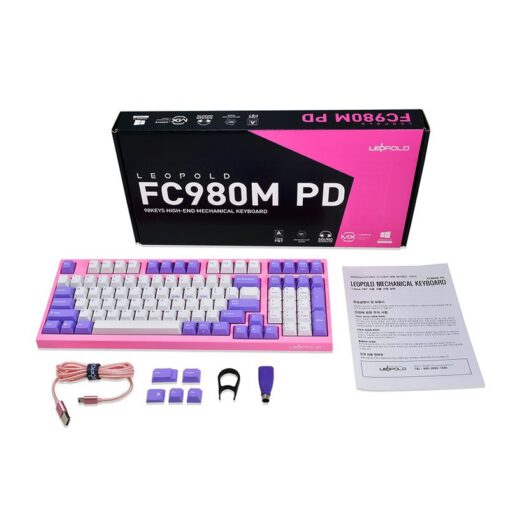 Leopold FC980M PD Pink 3