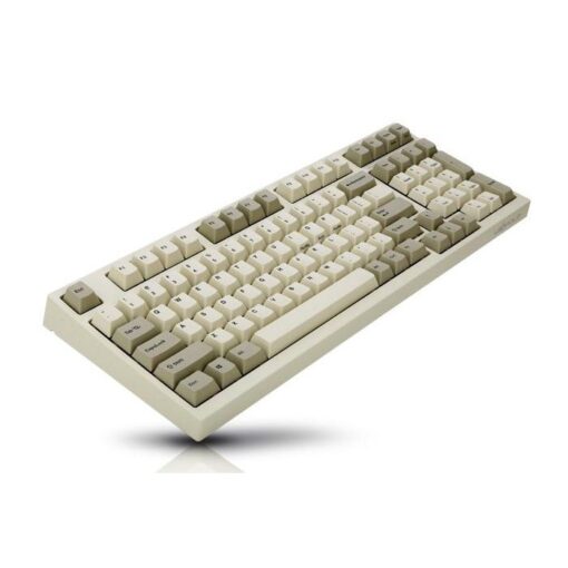 Leopold FC980M PD White Grey Keyboard 2