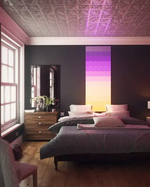 Nanoleaf Canvas Smarter Kit 9 Light Squares 2