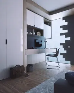 Nanoleaf Canvas Smarter Kit 9 Light Squares 6