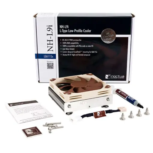 Noctua NH-L9i Low-Profile CPU Cooler