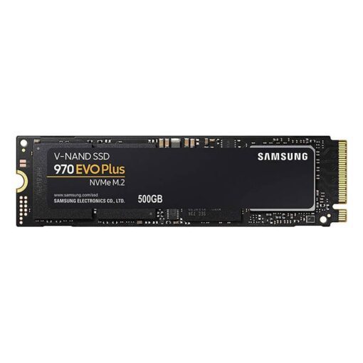 Samsung 970 EVO PLUS 500GB SSD M.2 NVMe 1