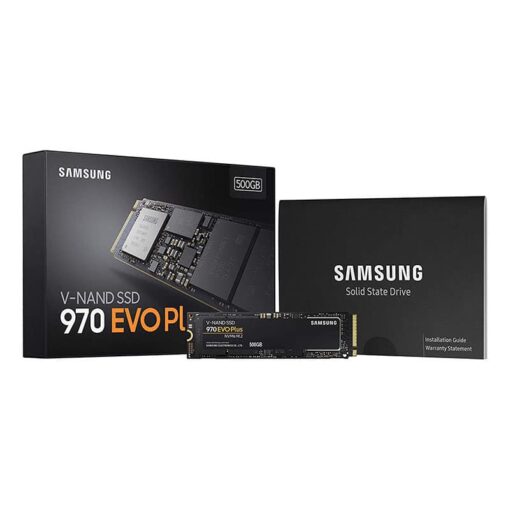 Samsung 970 EVO PLUS 500GB SSD M.2 NVMe 2