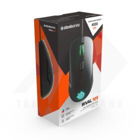 SteelSeries Rival 105 RGB Gaming Mouse Matte Black 1