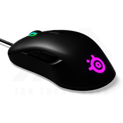 SteelSeries Rival 105 RGB Gaming Mouse Matte Black 4