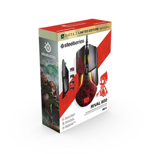 Steelseries Rival 600 Dota 2 Edition 5