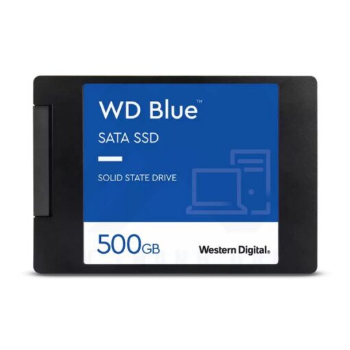 Western Digital Blue 3D NAND 500GB SSD SATA III