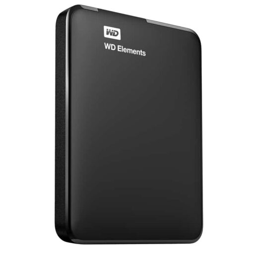 Western Digital Elements 4TB Portable HDD