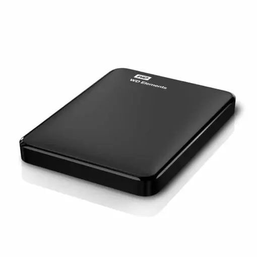 Western Digital Elements 4TB Portable HDD