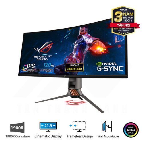 ASUS ROG Swift PG349Q Curved Gaming Monitor 2