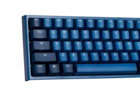 Ducky One 2 Mini Good In Blue Keyboard 2