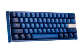 Ducky One 2 Mini Good In Blue Keyboard 3