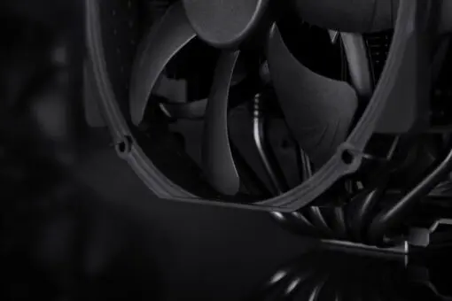 Noctua NH-D15 chromax.black Dual Tower CPU Cooler