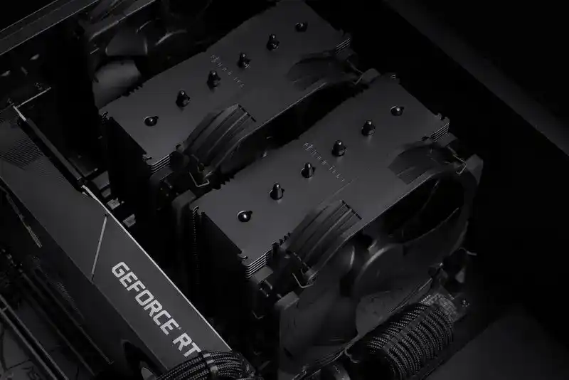 Noctua NH-D15 chromax.black Dual Tower CPU Cooler